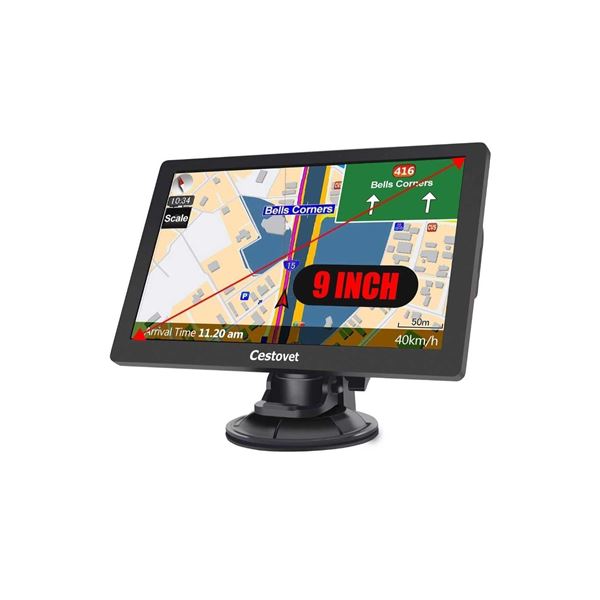 New Cestovet GPS Navigation System with  7" Monitor and Wiring Kit