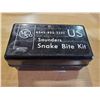 Image 1 : Vintage Saunders' Snake Bite Kit, Vietnam War US Military Issue
