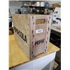 Image 2 : Vintage Wooden Pepsi-Cola Delivery Crate