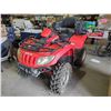 Image 1 : 2007 Arctic Cat 700EFI Quad INCLUDES back seat storage. one owner unit.