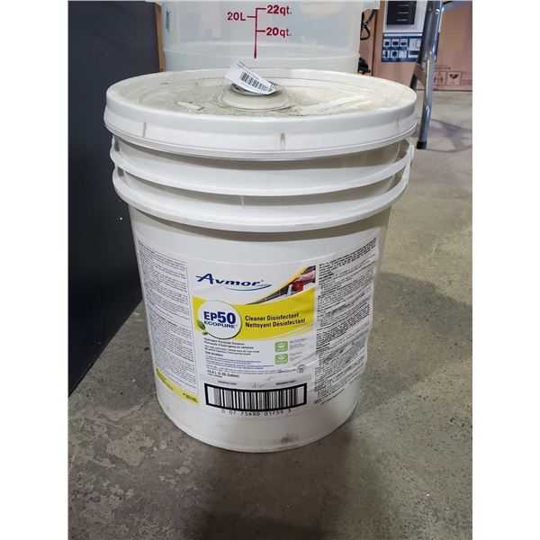 Avmor EP50 Ecopure Cleaner/Disinfectant 18.9L