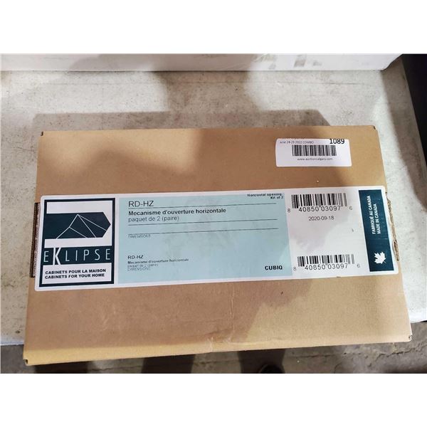 Blumb Aventos HK-5 Easy Close Upper Cupboard Hinges - Set of 2