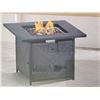 Image 2 : New Style Propane Patio Fire Pit  Damage to Box as see in photos, product appears fine