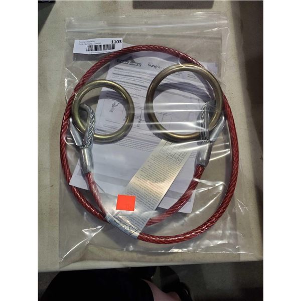 New Peakworks Safety Harness Cable