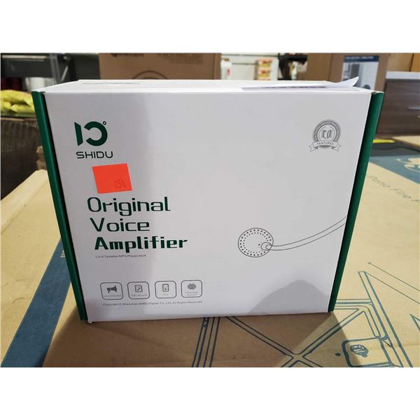 New Shidu Original Voice Amplifier System - Head Set & Speaker