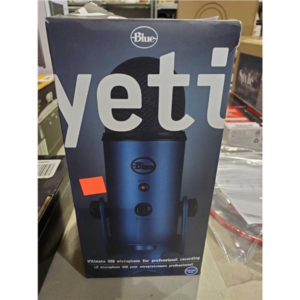 New Yeti USB Microphone for Professional Recording