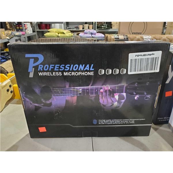 New Professional Wireless Microphone