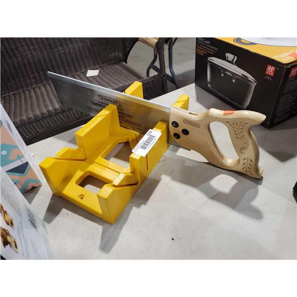 Stanley Miter Saw Set