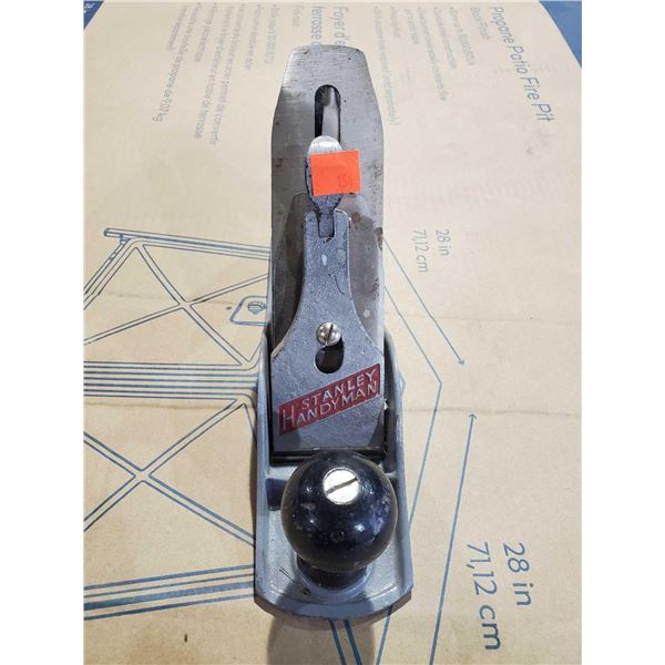 Vintage 19650/60's Stanley Handyman No H1204 Planer