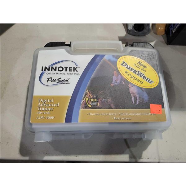 New Innotek Rechargeable Digital Advanced Dog Trainer