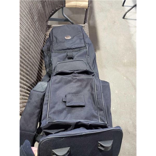 New Alien Golf  Bag & Club Wheeled Travel Bag