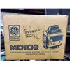 Image 1 : Vintage Canadian General Electric 1/4HP Horsepower Motor - Still New in Wrapper