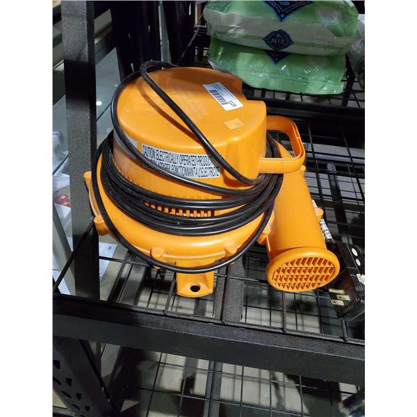 Manley 10 Electric Blower