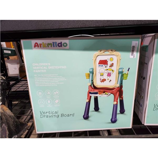New Arkmiido Vertical 360 Rotation Painting Easel & Sketch Pad