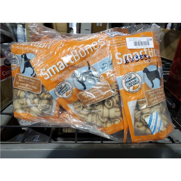 Smart Bones Sweet Potato Dog Treats 6X388g