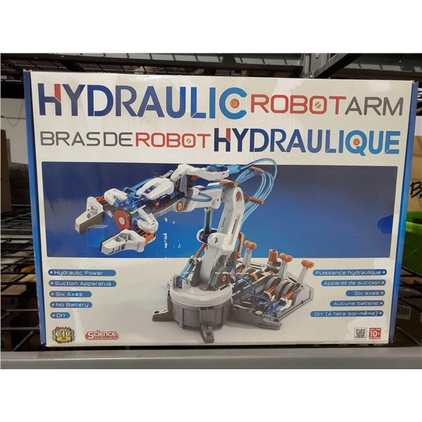 New Hydraulic Robot Arm Building Kit