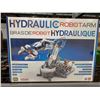 Image 1 : New Hydraulic Robot Arm Building Kit