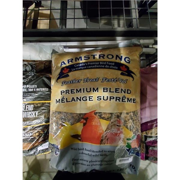 Armstrong Feather Treat Premium Blend Bird Seed 14Kg