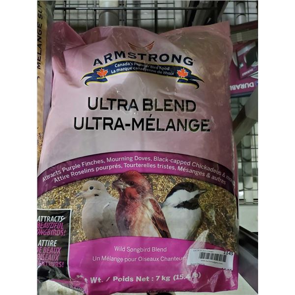 Armstrong Ultra Blend Bird Seed 7Kg