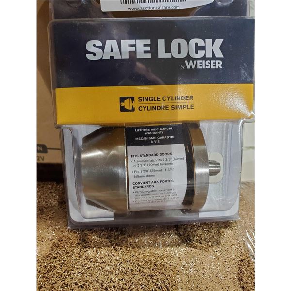 Wieser Safe lock Replacement Deadbolt For House Door