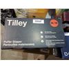 Image 2 : New Tilley Puffer Slippers Size M - Black