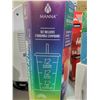Image 2 : New Manna Cold Color Changing 24oz Tumblers with lLds & Straws - 12 Pack