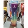 Image 3 : New Manna Cold Color Changing 24oz Tumblers with lLds & Straws - 12 Pack