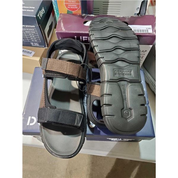 New Dockers Mens Sandals Brown - Size 11