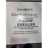 Image 2 : New Novaform Gel Memory Foam Pillow - Standard Queen Size