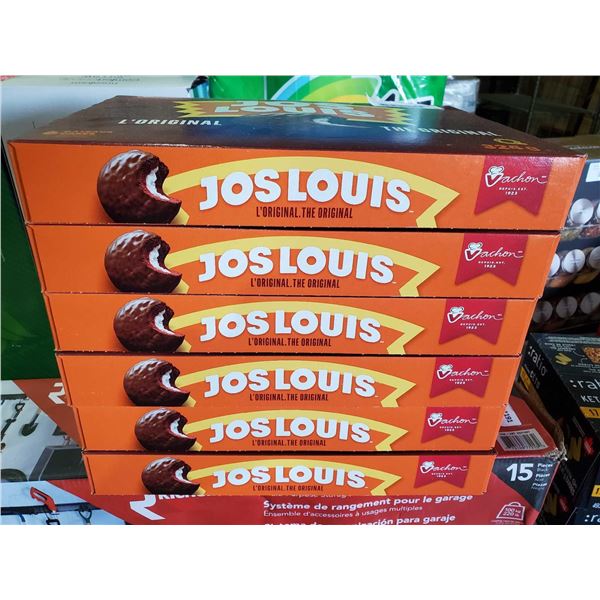 Jos Louis Snack Cakes 6X342g