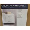 Image 2 : New Foremost Carlington Collection 20" Modular Wall hung Side Cabinet - High Gloss White Finish