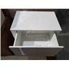 Image 3 : New Foremost Carlington Collection  25 3/8"Modular Storage Cabinet in High Gloss White Finish