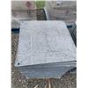 Image 2 : Pallet Lot of Stone reinforced paving stones 24x24 inch - pallet lot of 25 ( 100 sq ft)