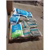 Image 1 : Pallet Lot -Pea Gravel 16x8Kg - Windsor Water Softener Salt 5X18.1Kg
