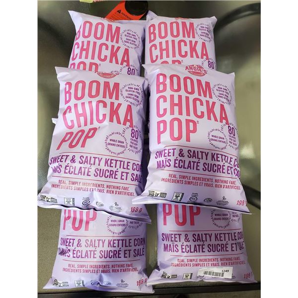 Boom Chicka Pop Sweet & Salty Popcorn 6X 198g