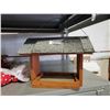 Image 1 : Handmade Wooden Hanging Bird Feeder with Shingled Roof