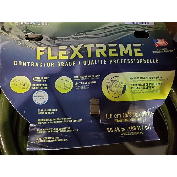 Flextreme Contractor Grade 100' Garden Hose