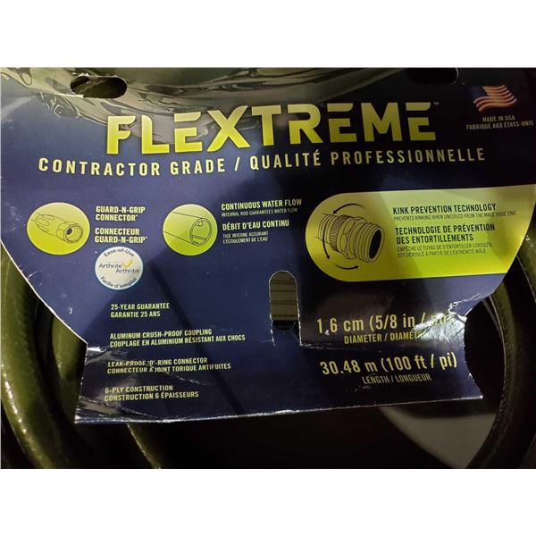 Flextreme Contractor Grade 100' Garden Hose