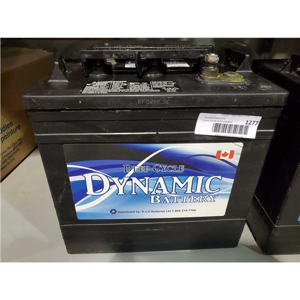 Dynamic Deep Cycle 6V Battery