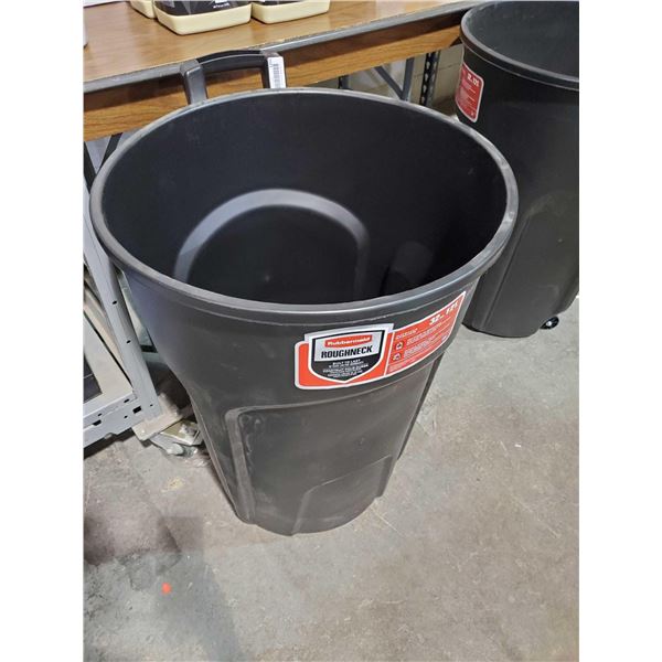 Rubbermaid 32 Gallon Roughneck Wheeled Trash Bin - NO LID