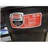 Image 2 : Rubbermaid 32 Gallon Roughneck Wheeled Trash Bin - NO LID