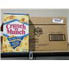 Image 1 : Crunch & Munch Buttery Toffee Popcorn 12X113G