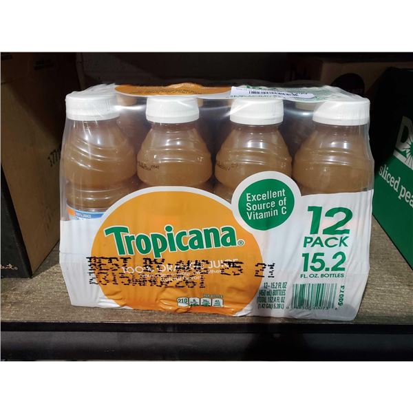 Tropicana Orange Juice 12X450ml - Past Best Before Date