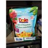 Image 1 : Dole Sliced Peaches in Juice Fridge Packs 8X382ml
