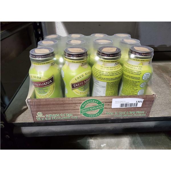 Taste Nirvana Coco Aloe Drink 12x80ml