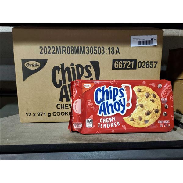 Chips Ahoy Chewy Chocolate Chip Cookies 12X271g