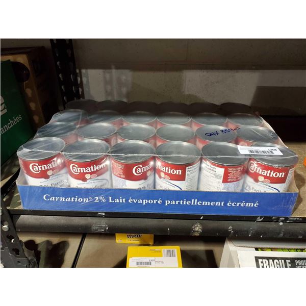 Carnation Evaporated  2% Milk  24x354ml