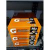 Image 1 : Gatorade Protein Bars Chocolate Caramel Lot of 3 (12X80g)