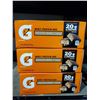 Image 2 : Gatorade Protein Bars Chocolate Caramel Lot of 3 (12X80g)