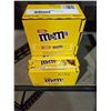 Image 1 : M&M Peanut Candy Bars Lot of 2 (12xx34g)